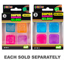 Smoosho's Super Mini Glow in Dark Squeeze Toy (Pack of 4)