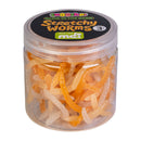 Glow in the Dark Stretchy Worm Toy (1pc Random)