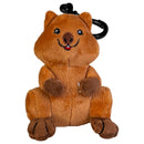 Animal Plush Keychain Toy