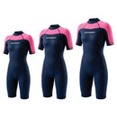 Mirage Women's Springsuit 2mm (Pink/Navy)