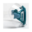 Oasis Adult Side-View Snorkel Mask (Blue)