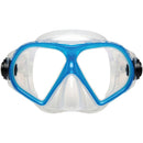 Tropic Adult Silitex Snorkel Mask (Blue)