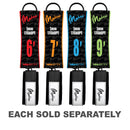 Maddog Basic Surfboard Leash (Black)