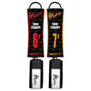 Maddog Basic Surfboard Leash (Black)