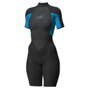 Ladies' Superstretch Springsuit 2mm 16 (Blue/Black)