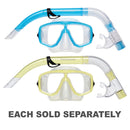 Cruise Adult Silicone Mask & Snorkel Set