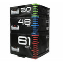 Morgan Hd Modular Foam Plyo Box (Set of 3)
