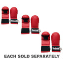Morgan Wkf Style Karate Gloves (Red)