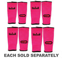 Morgan Ankle Protectors with Pink/Black Trim (Pair)