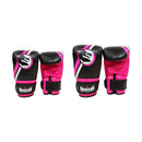 Morgan Classic Bag Mitts (Pink/Black)
