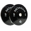 Morgan Olympic Bumper Plates 5kg (Pair)
