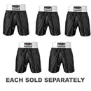 Morgan Boxing Shorts (Black)