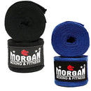 Morgan Cotton Boxing Hand Wraps Pair (180"-4m)