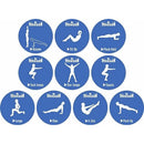 Morgan 10-Piece Exercise Dots Pack