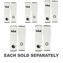 Morgan Elastic Shin and Instep Protectors (White)