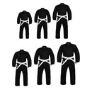 Dragon Karate Uniform 80oz (Black)