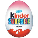 Kinder Surprise Egg Packets