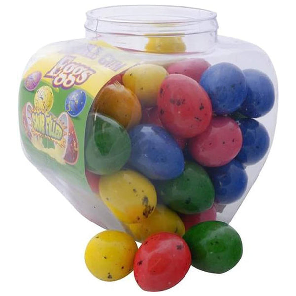 Sour Filled Mega Eggs Candy (45x55g)