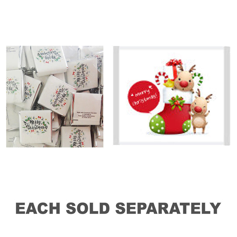 Christmas Belgian Chocolates 500pc (2.6kg)