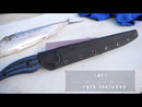 Cuda Professional Micarta Handle Fillet Knife w/ Sheath