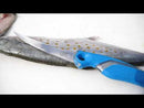 Cuda Curved Boning Knife 6"