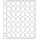 Leuchtturm Encap Champagne and Bottle Cap Sheets 2pk