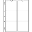 Leuchtturm Numis Coin Sheets 5pk