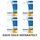 Herma Removable Labels A4 96mm 25pc (White)