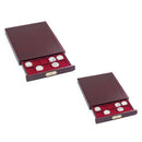 Leuchtturm Lignum Square-Spaced Coin Box