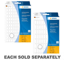 Herma Multi-Purpose Adhesive Labels 8mm (White)