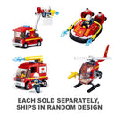 Sluban Fire Brigade Vehicle (1pc Random)