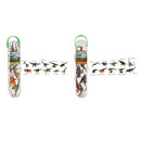 CollectA Dinosaur Figures in Tube Gift Set (Set of 10)