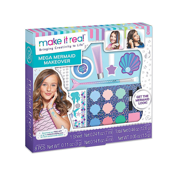 Make It Real Mega Mermaid Makeover Set