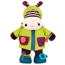 Giggle Zippies Zebb Plush Toy