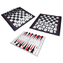Do U Play 3-in-1 Chess, Checkers & Backgammon Set