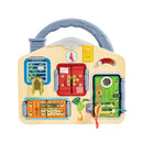 Hape Lock & Learn Playboard Toy