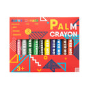 Flower Monaco Palm Crayons