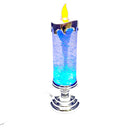 Magic Tornado Rainbow LED Candle Light