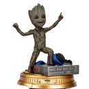 BK Life Size Infinity Saga Series Dancing King Groot Statue