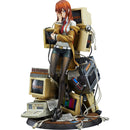 Steins Gate Kurisu Makise Reading Steiner 1/7 Re-run Figure