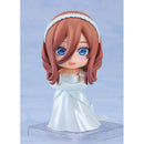 Nendoroid Miku Nakano Wedding Dress Version Figure