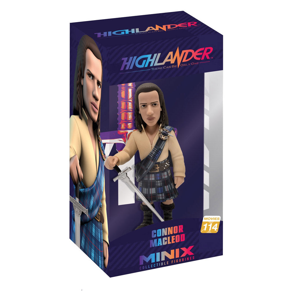 MINIX Highlander Connor MacLeod 114 Figure - His Gifts
