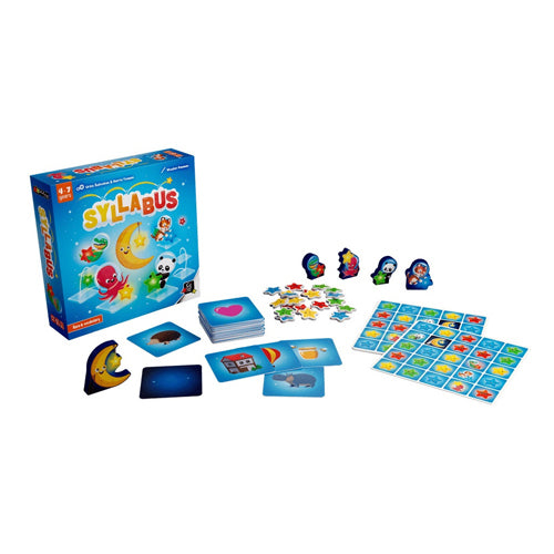 Syllabus Vocabulary Educational Game