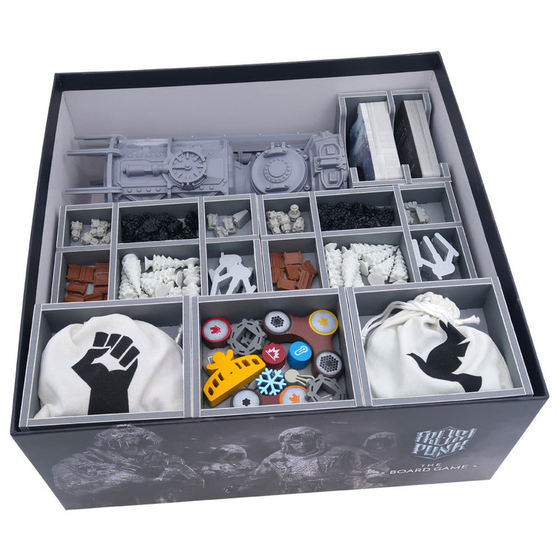 Frostpunk Folded Space Game Inserts