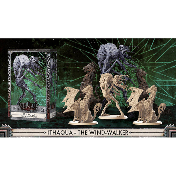 Cthulhu Death May Die Elder One Box Ithaqua Board Game