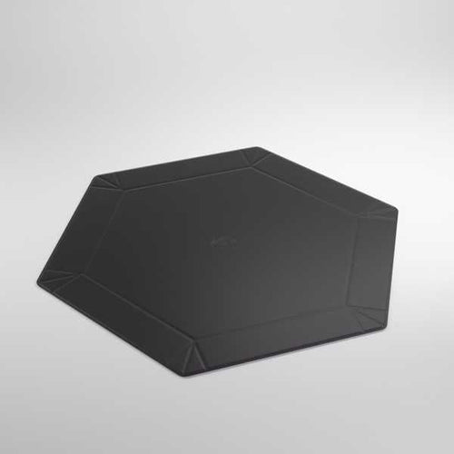 Gamegenic Magnetic Dice Tray Hexagonal (Black/Purple)