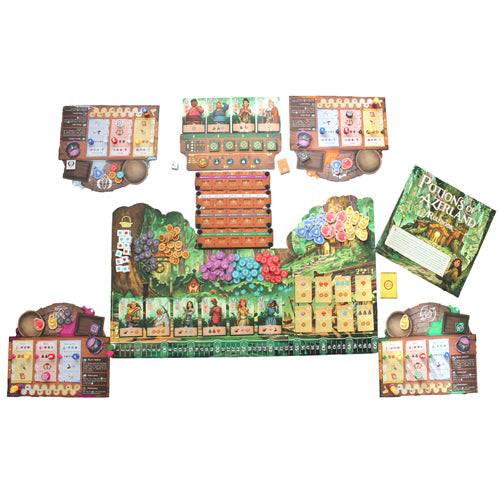 Potions of Azerland Game