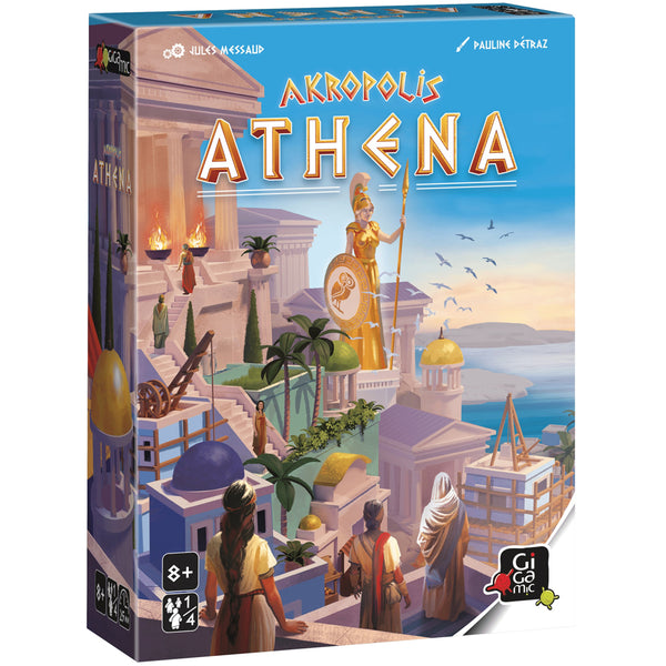Akropolis Athena Expansion Game