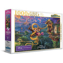 Kinkade PQ Disney Tangled Up in Love Puzzle 1000pcs