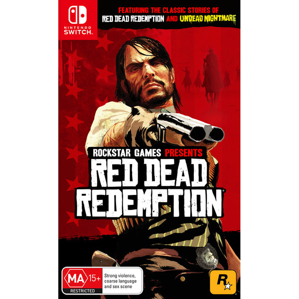 Red Dead Redemption Nintendo Switch Game